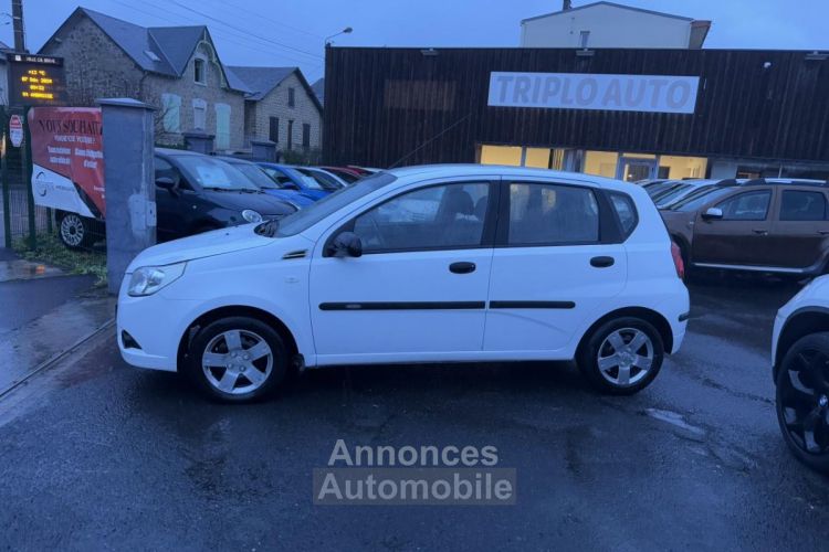 Chevrolet Aveo 1.2 - 84 - <small></small> 4.990 € <small>TTC</small> - #2