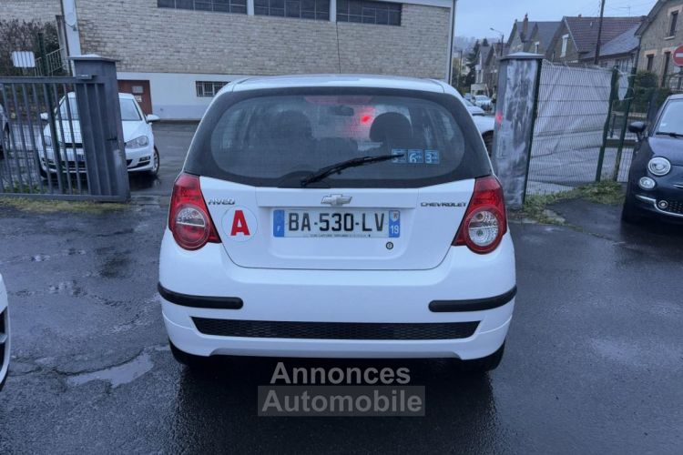 Chevrolet Aveo 1.2 - 84 - <small></small> 4.990 € <small>TTC</small> - #4