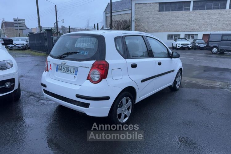 Chevrolet Aveo 1.2 - 84 - <small></small> 4.990 € <small>TTC</small> - #5