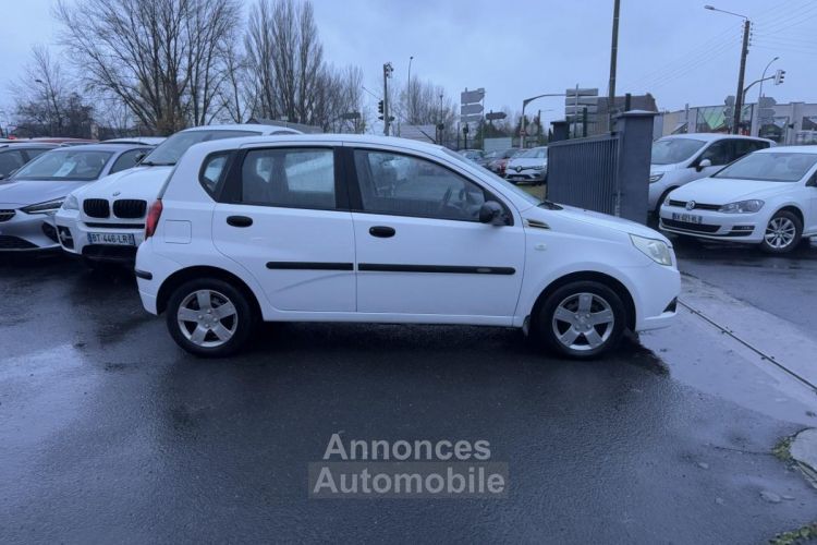 Chevrolet Aveo 1.2 - 84 - <small></small> 4.990 € <small>TTC</small> - #6