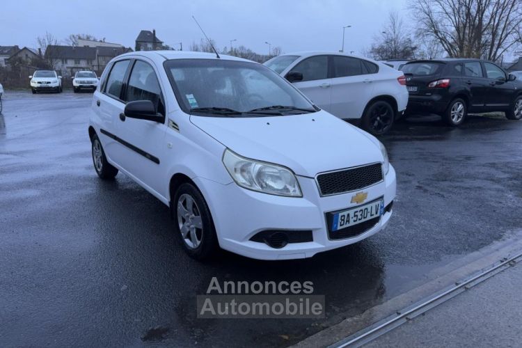 Chevrolet Aveo 1.2 - 84 - <small></small> 4.990 € <small>TTC</small> - #7