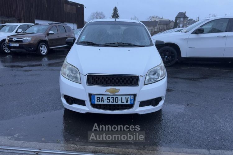 Chevrolet Aveo 1.2 - 84 - <small></small> 4.990 € <small>TTC</small> - #8