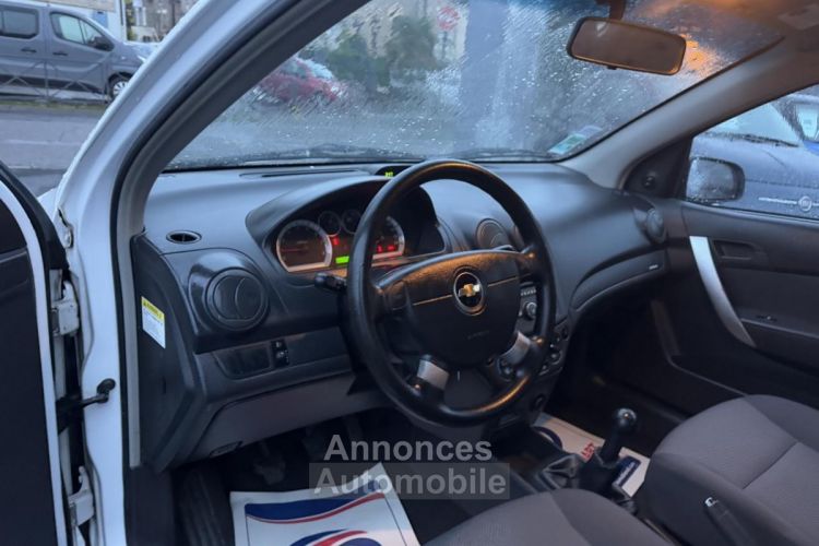 Chevrolet Aveo 1.2 - 84 - <small></small> 4.990 € <small>TTC</small> - #25