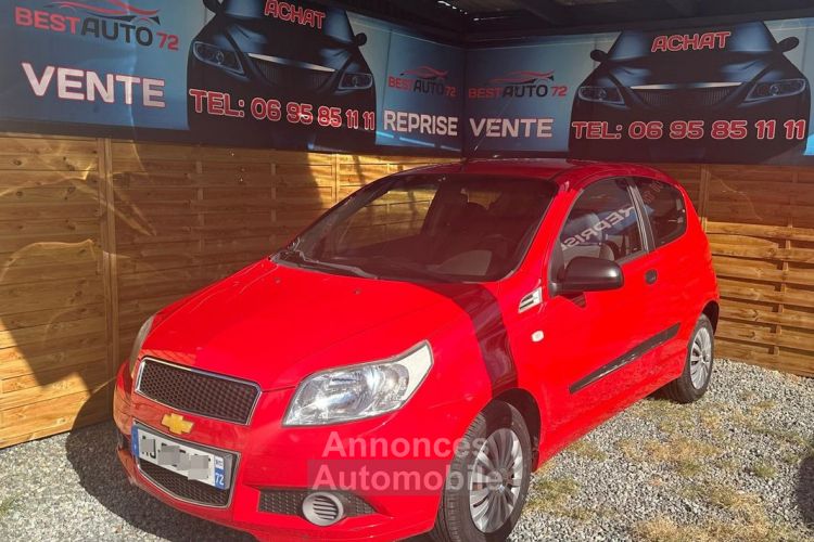 Chevrolet Aveo 1.2 85CH LS - <small></small> 3.490 € <small>TTC</small> - #1