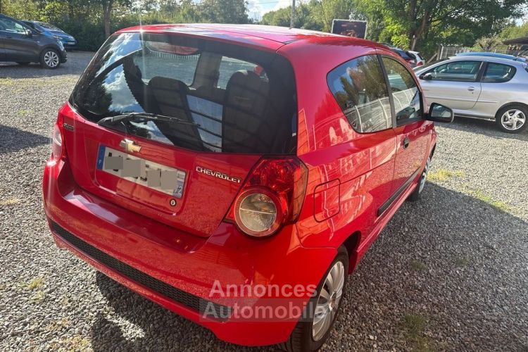 Chevrolet Aveo 1.2 85CH LS - <small></small> 3.490 € <small>TTC</small> - #2