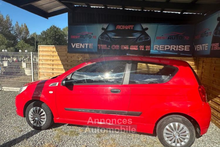 Chevrolet Aveo 1.2 85CH LS - <small></small> 3.490 € <small>TTC</small> - #4