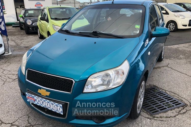 Chevrolet Aveo 1.2 Cool - <small></small> 4.750 € <small>TTC</small> - #3