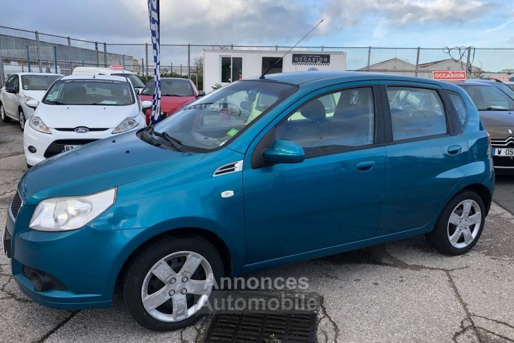 Chevrolet Aveo 1.2 Cool - <small></small> 4.750 € <small>TTC</small> - #4