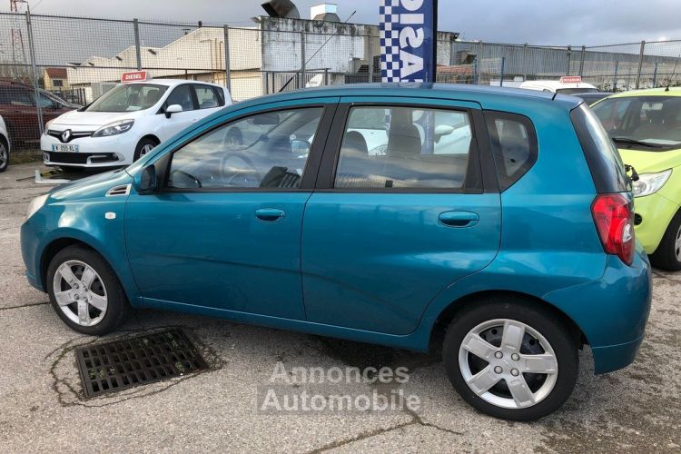 Chevrolet Aveo 1.2 Cool - <small></small> 4.750 € <small>TTC</small> - #5