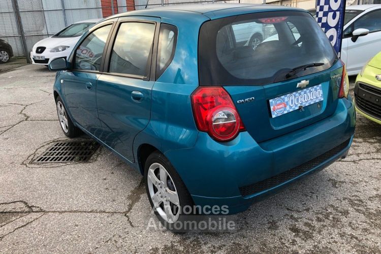 Chevrolet Aveo 1.2 Cool - <small></small> 4.750 € <small>TTC</small> - #6