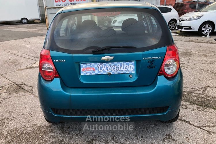 Chevrolet Aveo 1.2 Cool - <small></small> 4.750 € <small>TTC</small> - #7