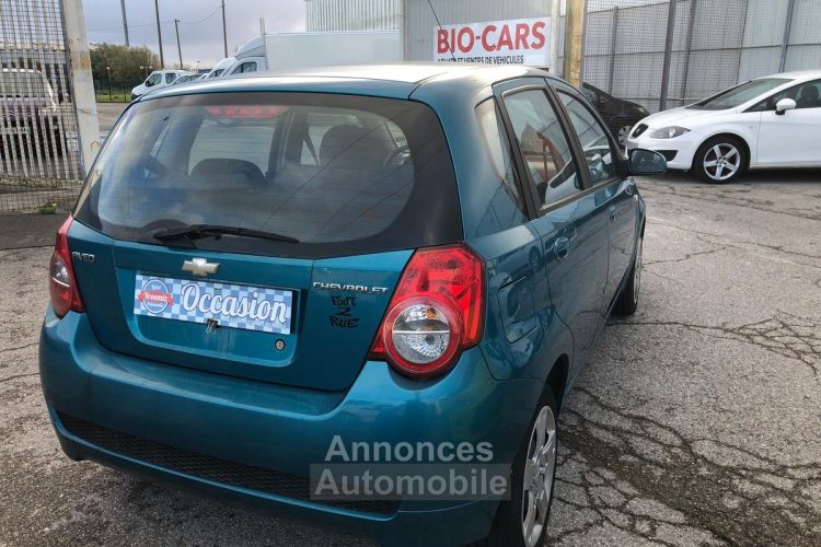 Chevrolet Aveo 1.2 Cool - <small></small> 4.750 € <small>TTC</small> - #8