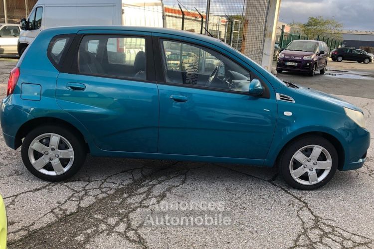 Chevrolet Aveo 1.2 Cool - <small></small> 4.750 € <small>TTC</small> - #9