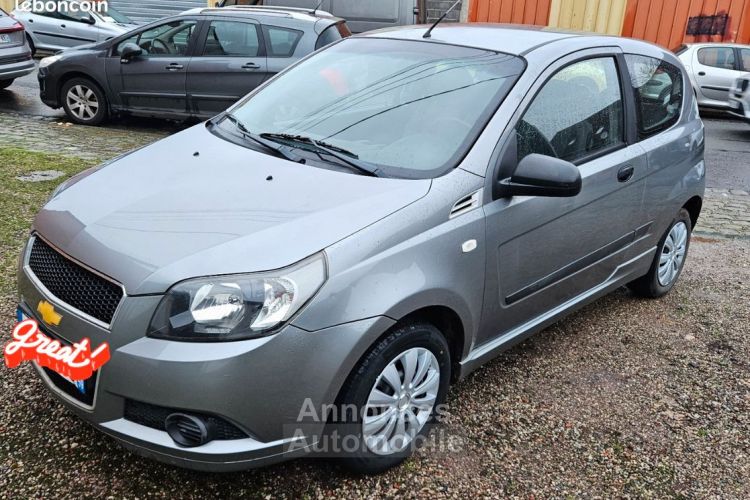 Chevrolet Aveo 1.2 Essence 84ch - <small></small> 2.900 € <small>TTC</small> - #1