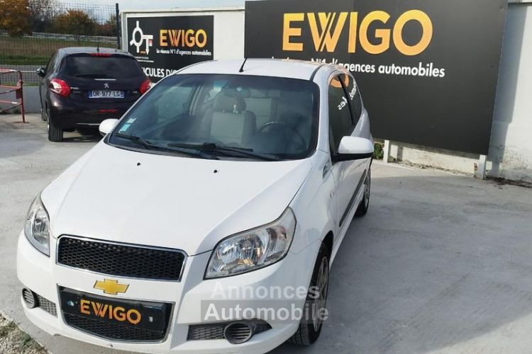 Chevrolet Aveo 1.2 GPL ECOLOGIC 80 L - <small></small> 3.989 € <small>TTC</small> - #1