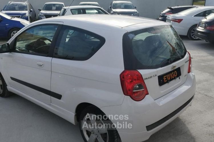 Chevrolet Aveo 1.2 GPL ECOLOGIC 80 L - <small></small> 3.989 € <small>TTC</small> - #3