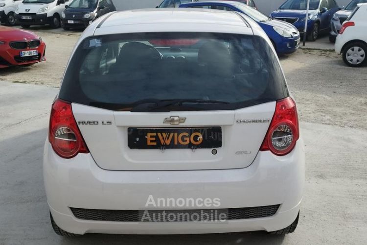 Chevrolet Aveo 1.2 GPL ECOLOGIC 80 L - <small></small> 3.989 € <small>TTC</small> - #4