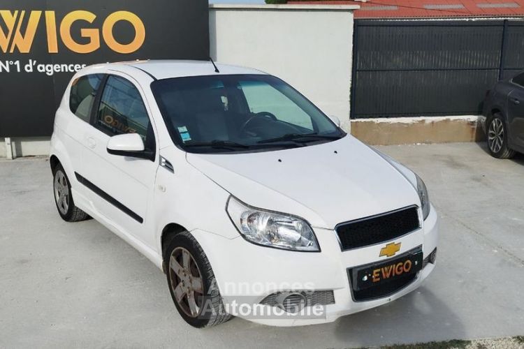 Chevrolet Aveo 1.2 GPL ECOLOGIC 80 L - <small></small> 3.989 € <small>TTC</small> - #7