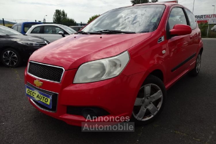 Chevrolet Aveo 1.2 i 16v 84cv LS - <small></small> 3.990 € <small>TTC</small> - #1