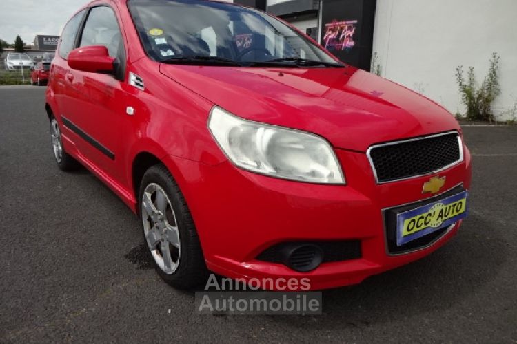 Chevrolet Aveo 1.2 i 16v 84cv LS - <small></small> 3.990 € <small>TTC</small> - #3