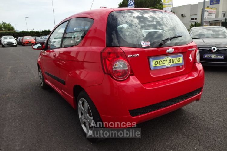 Chevrolet Aveo 1.2 i 16v 84cv LS - <small></small> 3.990 € <small>TTC</small> - #6