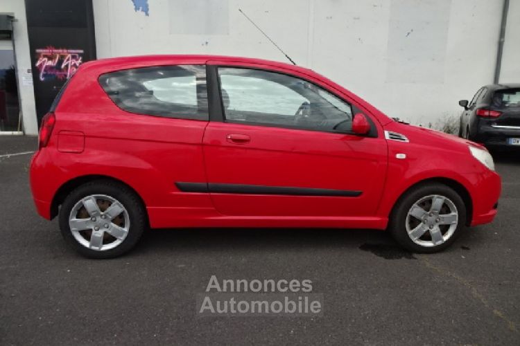 Chevrolet Aveo 1.2 i 16v 84cv LS - <small></small> 3.990 € <small>TTC</small> - #8