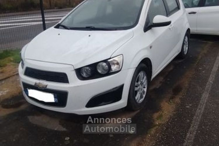 Chevrolet Aveo 1.2 l 16V 2012 110000 KM Moteur HS POUR PROFFESSIONEL DE l'AUTO - <small></small> 1.450 € <small></small> - #1