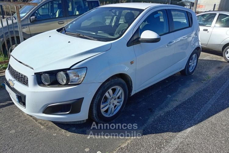 Chevrolet Aveo 1.2 l 16V 2012 110000 KM Moteur HS POUR PROFFESSIONEL DE l'AUTO - <small></small> 1.450 € <small></small> - #5