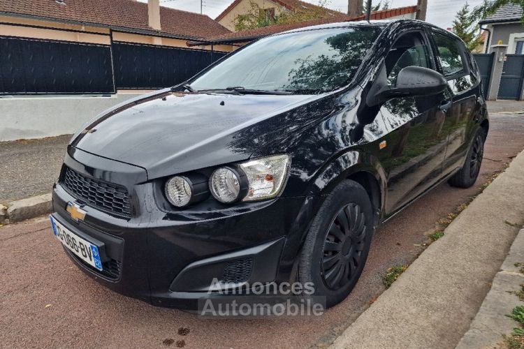 Chevrolet Aveo 1.3 vcdi 75ch start-stop lt - <small></small> 4.950 € <small>TTC</small> - #1