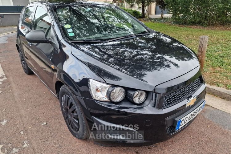 Chevrolet Aveo 1.3 vcdi 75ch start-stop lt - <small></small> 4.950 € <small>TTC</small> - #2