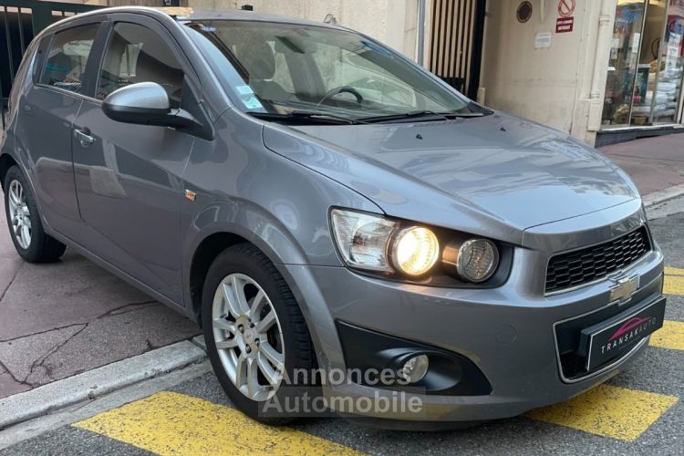 Chevrolet Aveo 1.4 16v 100 CV LTZ - <small></small> 6.990 € <small>TTC</small> - #3