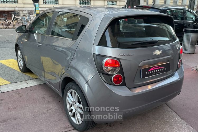 Chevrolet Aveo 1.4 16v 100 CV LTZ - <small></small> 6.990 € <small>TTC</small> - #8