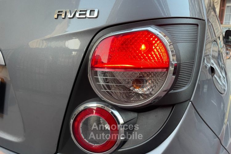 Chevrolet Aveo 1.4 16v 100 CV LTZ - <small></small> 6.990 € <small>TTC</small> - #40