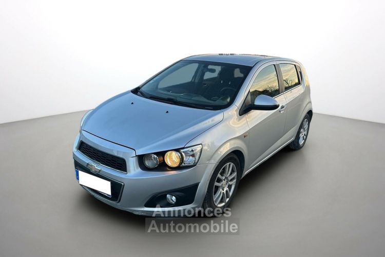 Chevrolet Aveo 1.4 16v 100ch LTZ BVA - <small></small> 6.790 € <small>TTC</small> - #1