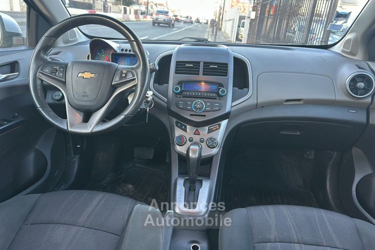 Chevrolet Aveo 1.4 16v 100ch LTZ BVA - <small></small> 6.790 € <small>TTC</small> - #3