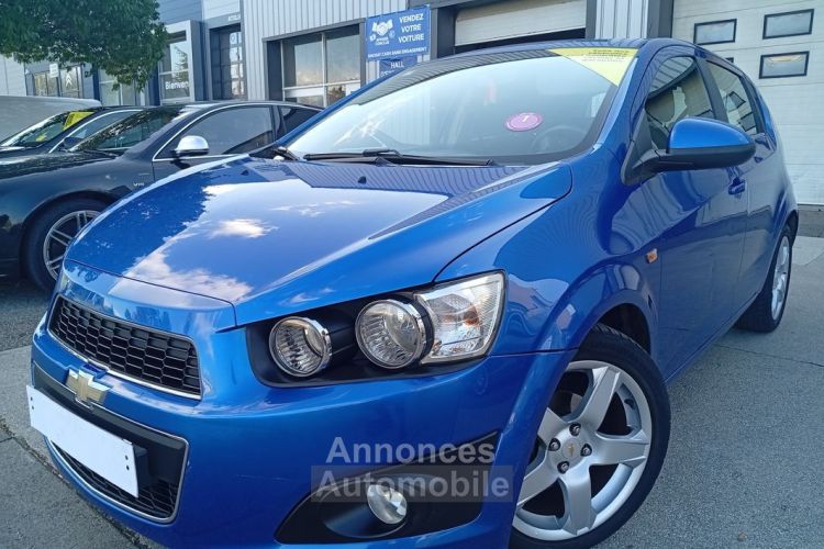 Chevrolet Aveo 1.4 ess 100cv crit air 1 moteur chaine 1ére amin 79.000klm clim régulateur 5portes garantie 12 mois 5990 - <small></small> 5.990 € <small>TTC</small> - #1