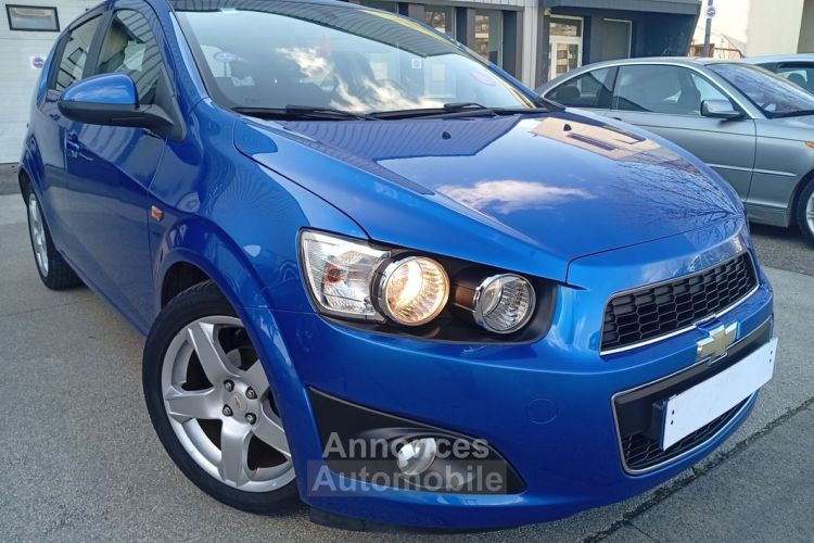 Chevrolet Aveo 1.4 ess 100cv crit air 1 moteur chaine 1ére amin 79.000klm clim régulateur 5portes garantie 12 mois 5990 - <small></small> 5.990 € <small>TTC</small> - #2