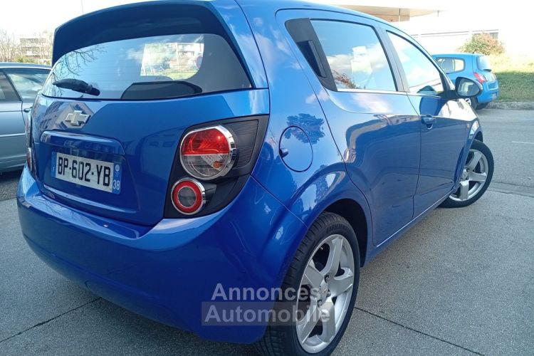 Chevrolet Aveo 1.4 ess 100cv crit air 1 moteur chaine 1ére amin 79.000klm clim régulateur 5portes garantie 12 mois 5990 - <small></small> 5.990 € <small>TTC</small> - #3