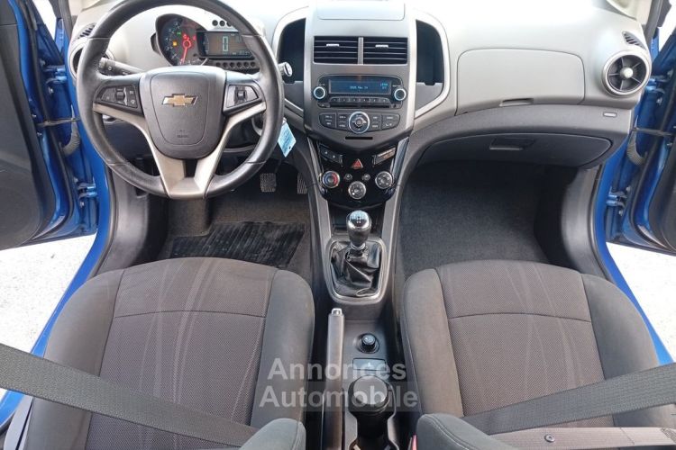 Chevrolet Aveo 1.4 ess 100cv crit air 1 moteur chaine 1ére amin 79.000klm clim régulateur 5portes garantie 12 mois 5990 - <small></small> 5.990 € <small>TTC</small> - #5