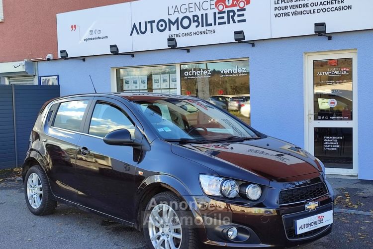 Chevrolet Aveo 1.6 i 16V 116 cv 65000kms - <small></small> 6.990 € <small>TTC</small> - #1