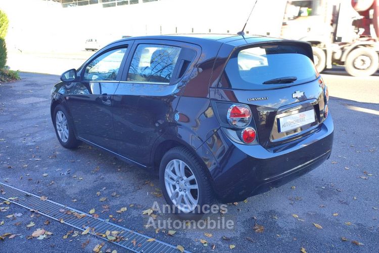 Chevrolet Aveo 1.6 i 16V 116 cv 65000kms - <small></small> 6.990 € <small>TTC</small> - #5