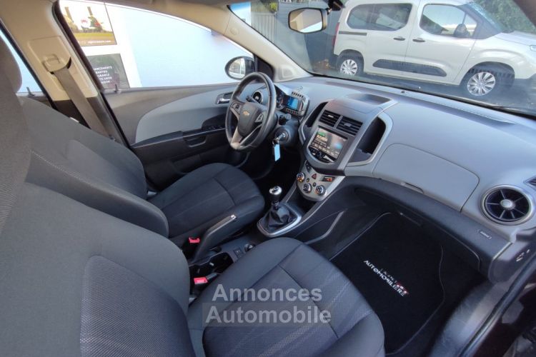 Chevrolet Aveo 1.6 i 16V 116 cv 65000kms - <small></small> 6.990 € <small>TTC</small> - #23