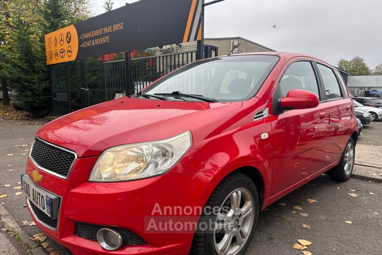 Chevrolet Aveo AVEO 1.4 100 LT BVA 5P - <small></small> 5.995 € <small>TTC</small> - #1