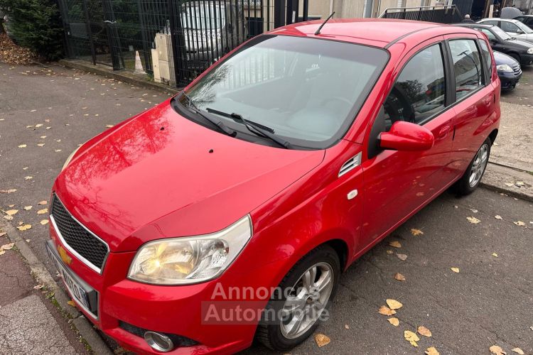 Chevrolet Aveo AVEO 1.4 100 LT BVA 5P - <small></small> 5.995 € <small>TTC</small> - #2