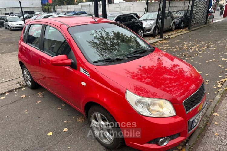 Chevrolet Aveo AVEO 1.4 100 LT BVA 5P - <small></small> 5.995 € <small>TTC</small> - #3