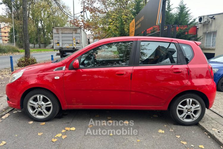 Chevrolet Aveo AVEO 1.4 100 LT BVA 5P - <small></small> 5.995 € <small>TTC</small> - #4