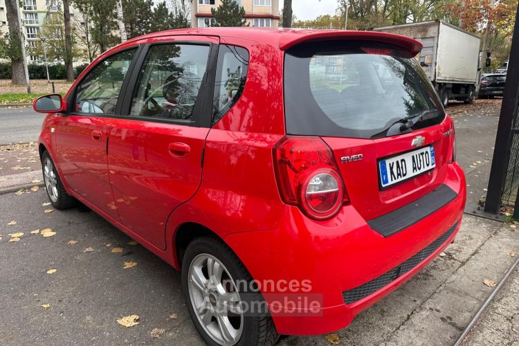 Chevrolet Aveo AVEO 1.4 100 LT BVA 5P - <small></small> 5.995 € <small>TTC</small> - #5