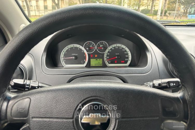 Chevrolet Aveo AVEO 1.4 100 LT BVA 5P - <small></small> 5.995 € <small>TTC</small> - #12