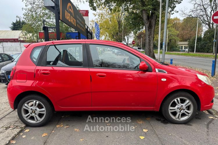 Chevrolet Aveo AVEO 1.4 100 LT BVA 5P - <small></small> 5.995 € <small>TTC</small> - #19