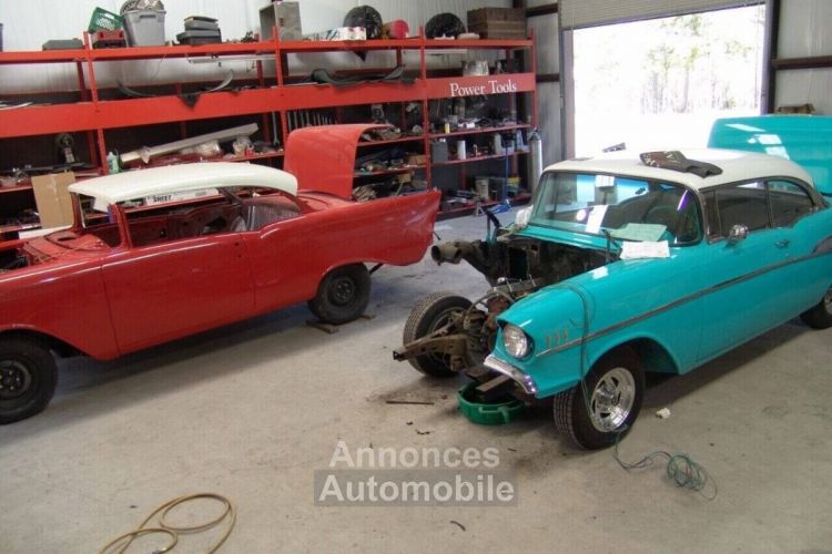 Chevrolet Bel Air Air/150/210  - <small></small> 107.000 € <small>TTC</small> - #32